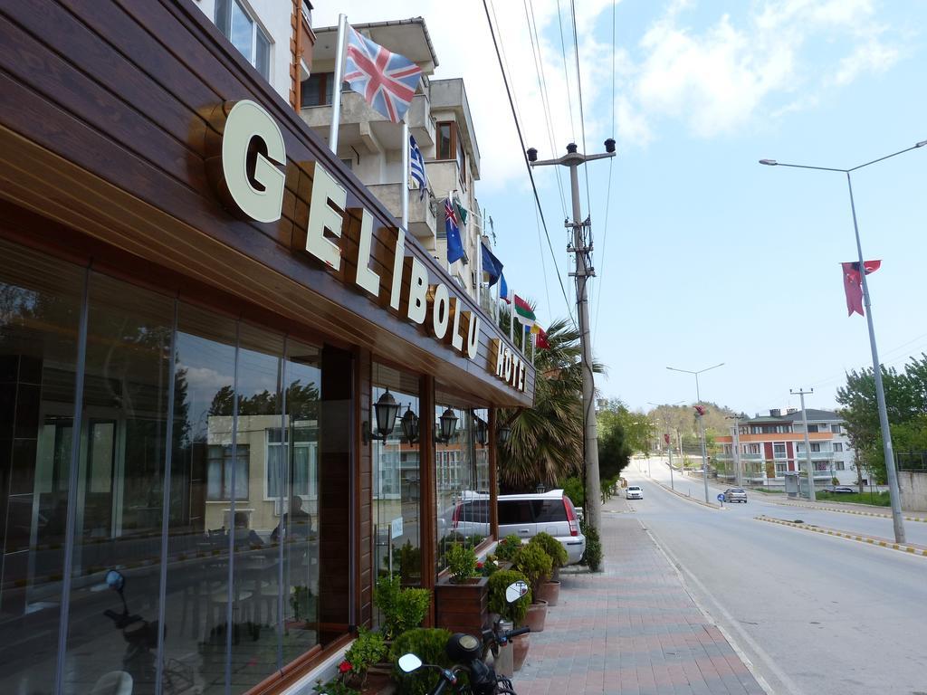 Gelibolu Hotel Exteriér fotografie